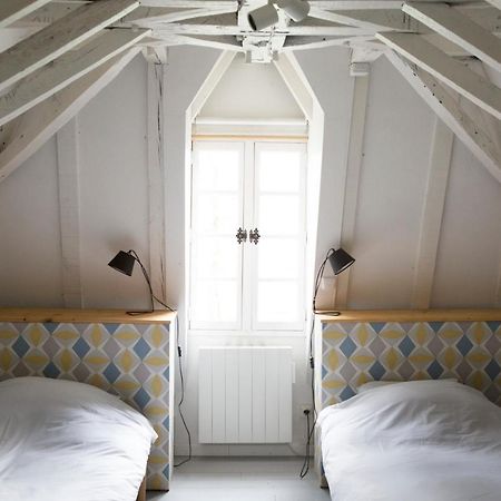 La Chapelle Du Chateau Gite Pouillon Экстерьер фото
