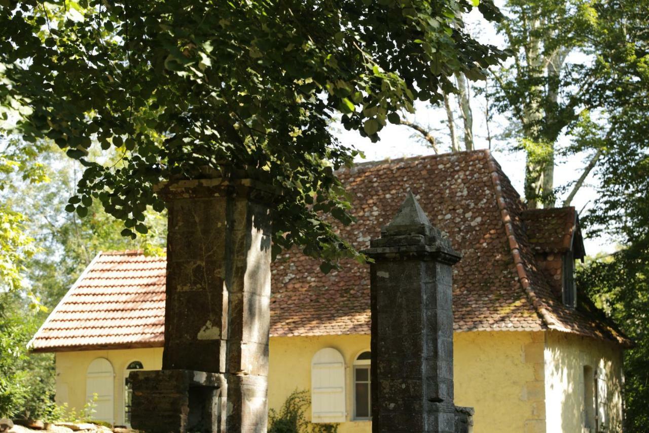 La Chapelle Du Chateau Gite Pouillon Экстерьер фото